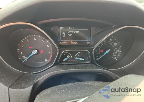 2016 Ford Focus Se из США, поврежденный, VIN 1FADP3F20GL400789